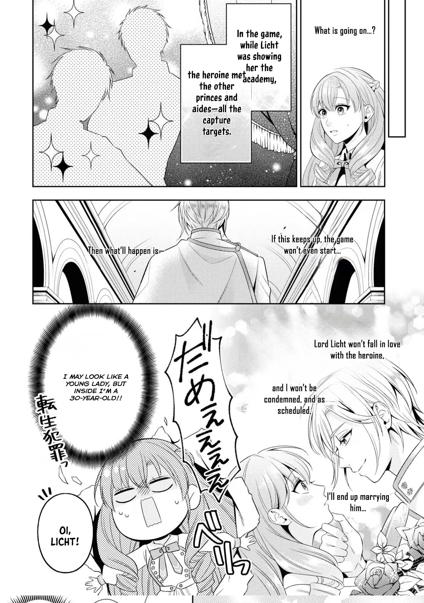 The Villain Girl Wants to Feel a Lot of "Moe"! Chapter 1 Page 38